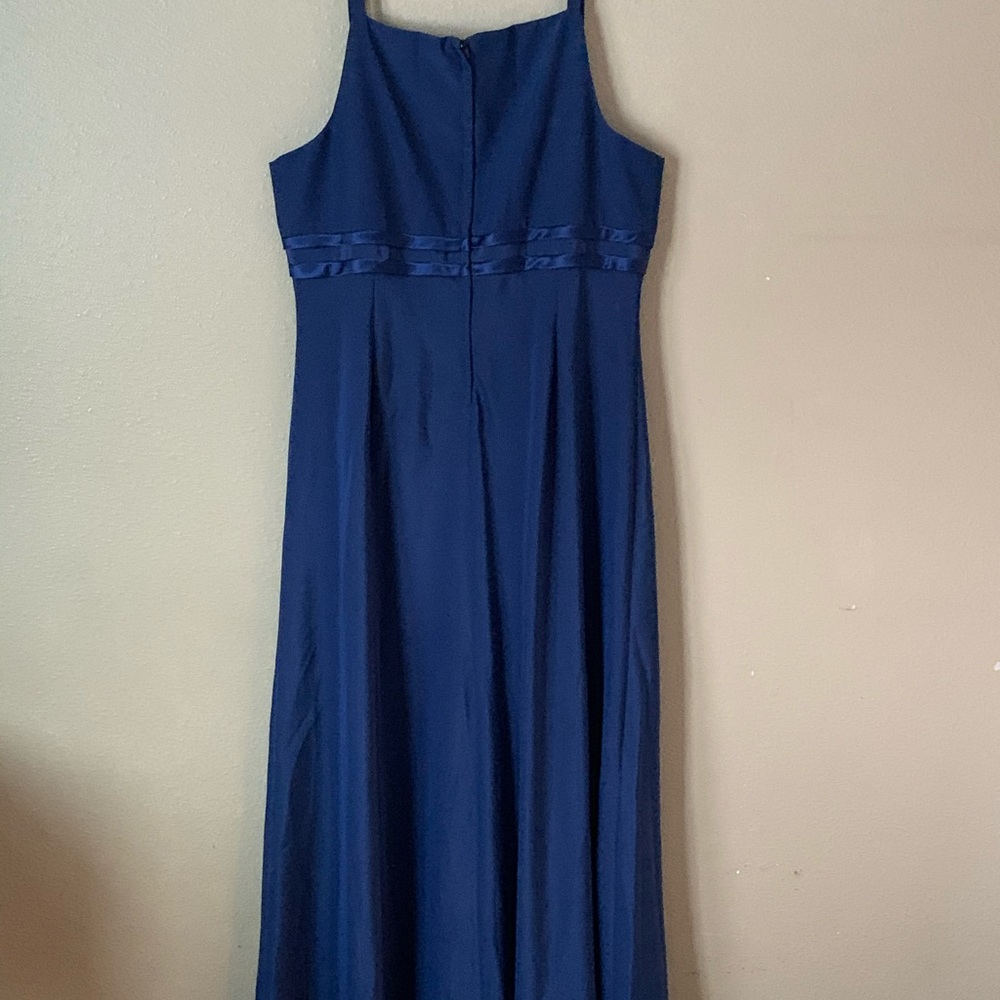 Beautiful dark blue gown